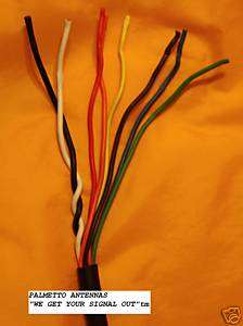 ANTENNA ROTATOR ROTOR CONTROL CABLE 8 COND 2 16 6 18  