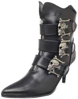  Pleaser Womens Fury 06 Ankle Boot Pleaser Shoes