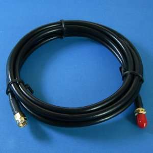  6ft Coax 3D FB Antenna cable RP SMA Male/Female 