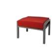   Home™ Smithwick Metal Patio Conversation Furniture Collection   Red