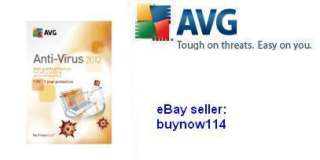 NEW SEALED AVG AntiVirus 2012 1PC 1 Year Protection + AntiSpyware 