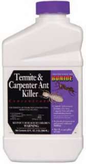Concentrated Termite & Carpenter Ant Control Makes 6 Gallons Of 