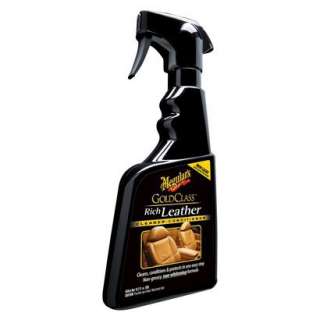 Meguiars Gold Class Rich Leather Cleaning and Conditioning Spray 15.2 