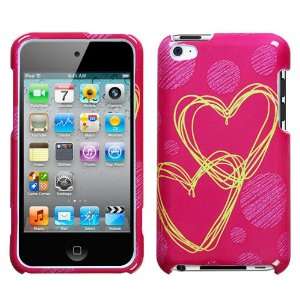  Apple iPod Touch 4th Generation / 4th Gen Glamour Hearts 