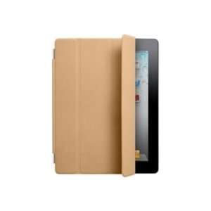  Apple iPad 2 Leather Smart Cover   Tan (MC948LL/A 