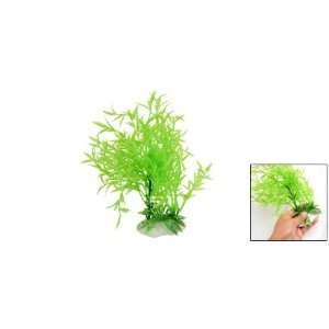  Como Aquarium Tank Green Realistic Plastic Plants Ornament 