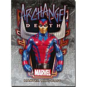 Marvel Archangel Death Mask Bust Wizards World in La Exclusive