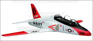 Red Arrow Hawk RTF EDF RC Plane/Aeroplane Brushless 2.4 Gig Radio EPO 