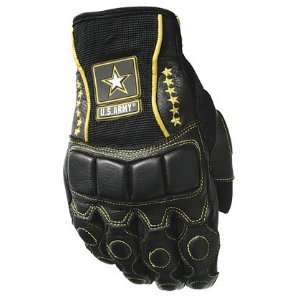 Power Trip US Army Mens Tactical Motorcycle Gloves Black XXXL 3XL 0706 