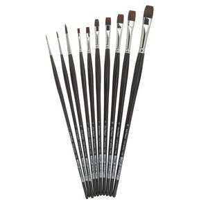  Da Vinci Top Acryl Synthetic Short Handle Brushes   Short 