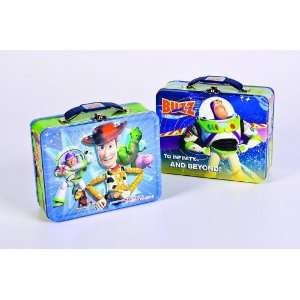  7 5/8 Toy Story Assorted Tin Carry Box Case Pack 3 
