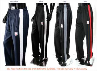 New Men Athletic Black Pants Sports Size Pocket Wear 1L  