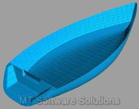 3D SHIP BOAT HULL MARINE COMPUTER AIDED DESIGN SOFTWARE  