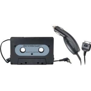   Car Charger for iPod and Universal Cassette Adapter: MP3 Players