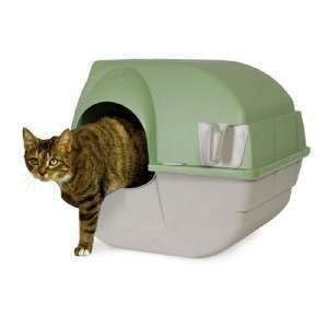 Omega Paw Self Cleaning Rollaway Cat Litter Box REGULAR  