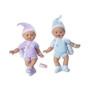    Little Mommy Twins Baby Dolls Boy and Girl 