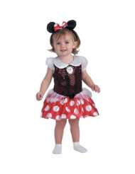 Infant 12 18 Months   Disney Baby Minnie Mouse Costume (NOTE: MFTR 