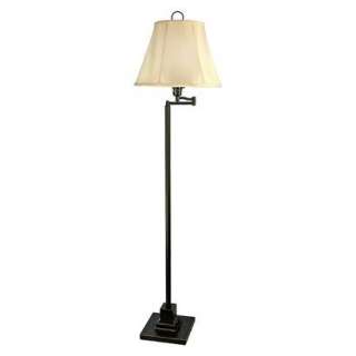 Swing Arm Floor Lamp   Bronze (Includes CFL Bulb) product details page
