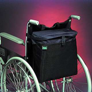 Lightweight Durable Nylon Rear Wheelchair Backpack Bag  