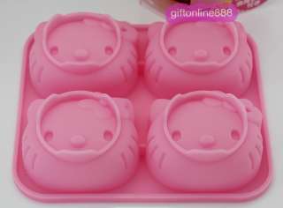 Hello Kitty Cookie/CAKE/Jelly/ICE Baking Mold Mould 4R  