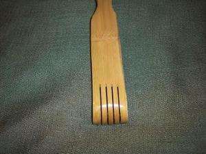 20 BAMBOO BACK SCRATCHER APRIL BATH & SHOWER HEALTH  