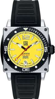 Nuevo ESQ por el amarillo de Blackfin de reloj de hombres 07301149 de 