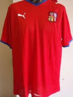   Republic Football Shirt Trikot Camisa Maglia Soccer Jersey L  