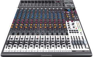 Behringer XENYX 2442FX USB Mixer with Effects  