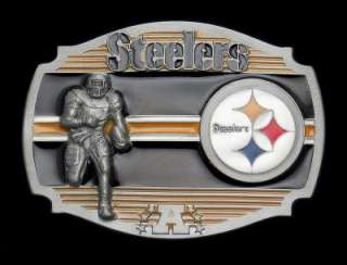 Licensed NFL Pittsburgh Steelers Quality Belt Buckle  