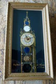 Mint Big Ben Wall Clock By Ammon of London Horological Collage Art 