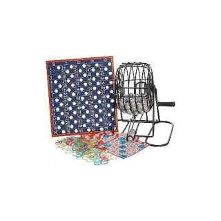 DELUXE WIRE CAGE BINGO SET PARTY GAME   BRAND NEW ITEM  