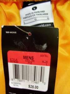 NIKE BASKETBALL SHORTS GOLD/BLACK STRIPES MENS SIZE LARGE NEW WITH 