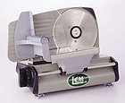NEW LEM PRODUCTS MEAT SLICER W/ 7 1/2 130W BLADE WITH 