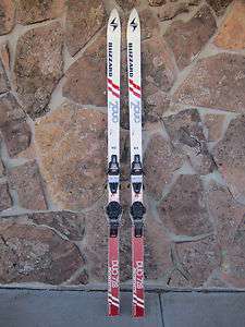 Blizzard 2 Duo 728 Automatic Downhill Skis w Bindings 190cm  