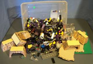   LEGO BUILDING BLOCKS + MEGA BLOKS + STAR WARS + HALO + PIRATES  