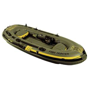 Sevylor Fish Hunter 4 Person Inflatable Boat Sports New  