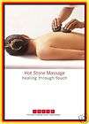hot stone massage video on dvd 18 pg manual certificate