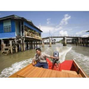  Village Water Taxi, Kampong Ayer Water Village, Bandar Seri Begawan 
