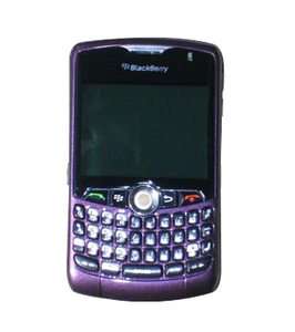 BlackBerry Curve 8330   Purple Boost Mobile Smartphone  
