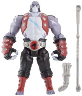 ThunderCats Panthro 4 inch Action Figure 045557330033  