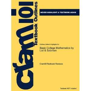 Studyguide for Basic College Mathematics by Margaret L. Lial, ISBN 
