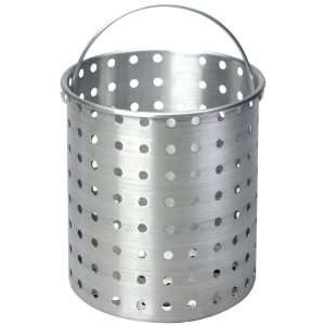   26 Quart Aluminum Drain Basket for Turkey Pots Patio, Lawn & Garden