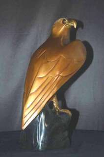 Bronze Eagle Sculpture Classic Design Fine Art  