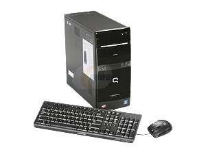 COMPAQ Presario CQ5810 (QN656AA#ABA) Desktop PC Windows 7 Home Premium 