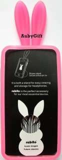 Korea Rabito Rabbit Silicone Mobile Cell Phone Skin Cover Case iPhone 