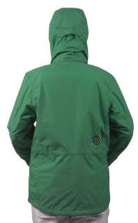   Insulated Snowboard Jacket JOY SAGA Green Womens Medium 2009  