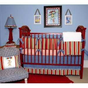  SWATCH   Air Show Crib Bedding: Baby