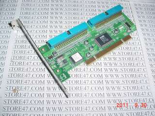   PCI IDE ATA 100 133 IDE CONTROLLER 6280 rev 1.0 WITH CABLES  