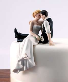   in Love Couple Romantic Wedding Cake Topper Custom Colors Available