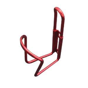  mm Aluminum Alloy Bicycle Water Bottle Cage, Red